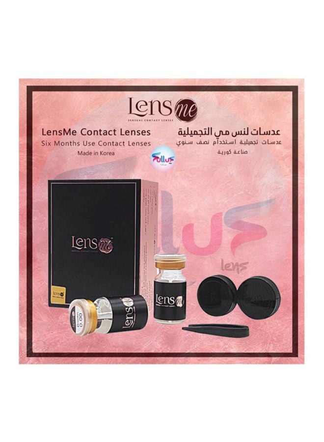 LensMe - unisex Marble Contact Lenses - Image 1