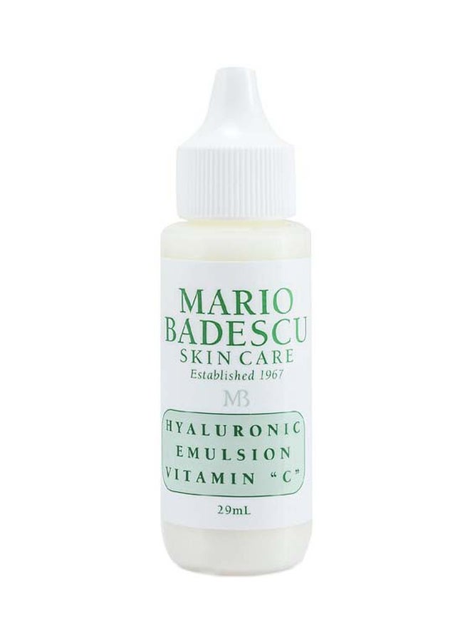 MARIO BADESCU Hyaluronic Emulsion With Vitamin C Face Serum 29ml