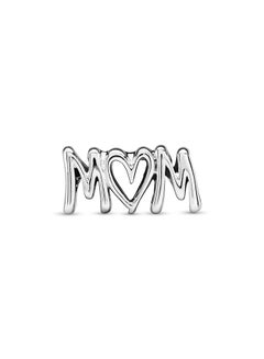 PANDORA Sterling Silver Mom Charm  - Image 2