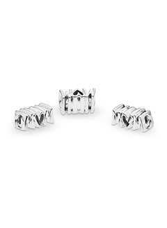 PANDORA Sterling Silver Mom Charm  - Image 3