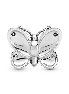 PANDORA Sterling Silver Oversized Butterfly Cubic Zirconia Charm  - Image 2