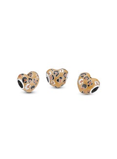 PANDORA Sterling Silver Coloured Enamel Heart Charm  - Image 3