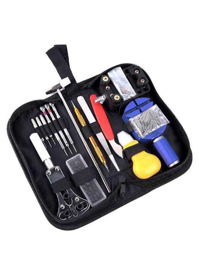 147-Piece Portable Watch Repair Tool Kit With Carrying Case - Image 2