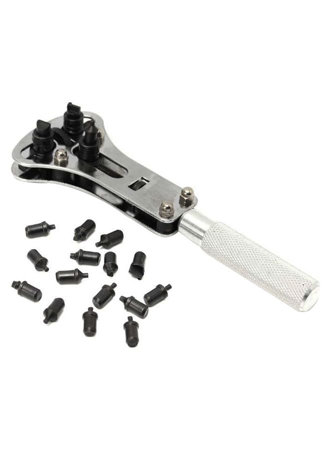 طقم إصلاح بثلاث فكوك لفتح غطاء الساعة - Image 2