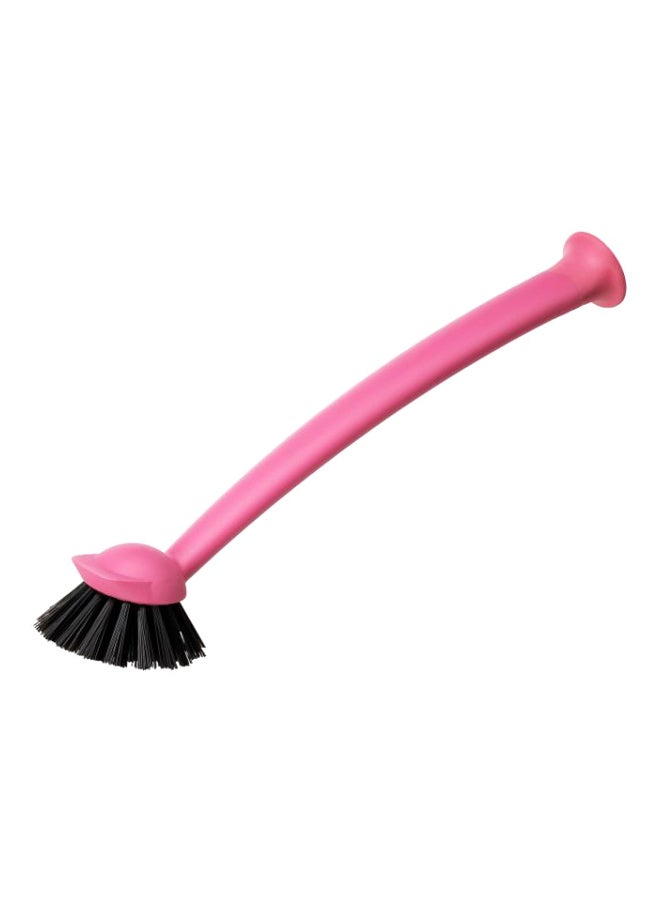 RINNIG - Dish Washing Brush Pink/Black 29cm - Image 1