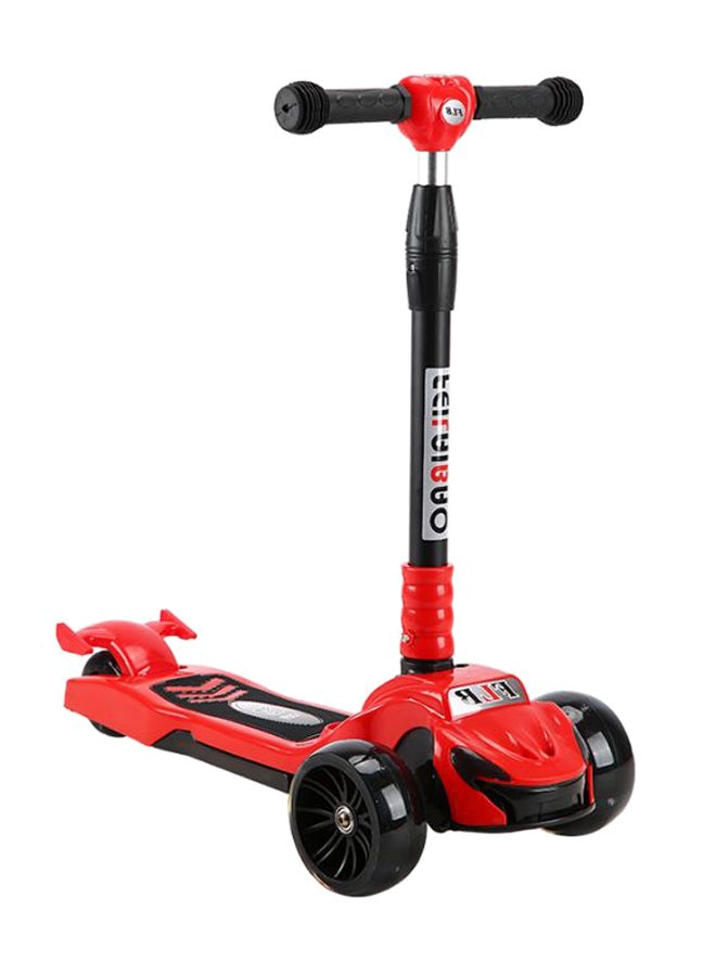 Cool Baby Adjustable Height LED Kick Scooter Multicolour - Image 2