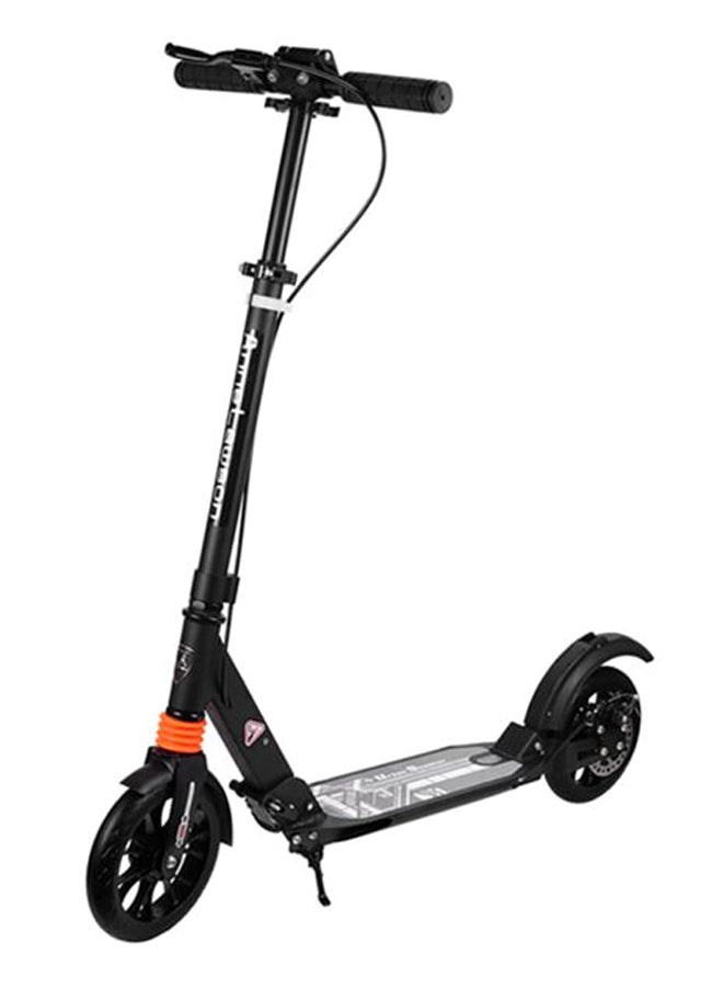 Cool Baby 2-Wheel Folding Kick Scooter Black - Image 1