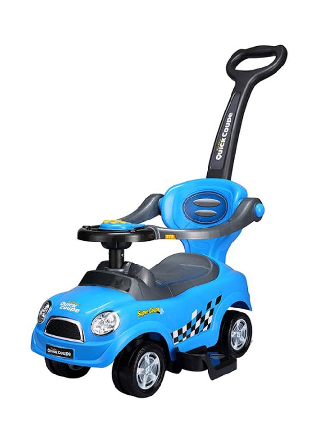 Cool Baby 3-In-1 Push Ride On Car With Handle 58.4 x 84.7cm - Image 1