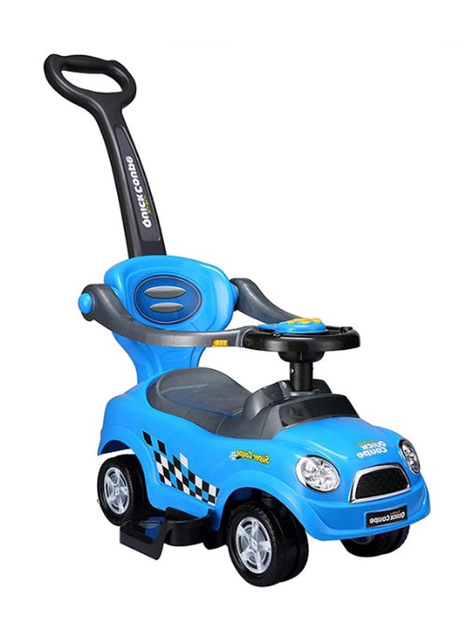 Cool Baby 3-In-1 Push Ride On Car With Handle 58.4 x 84.7cm - Image 2