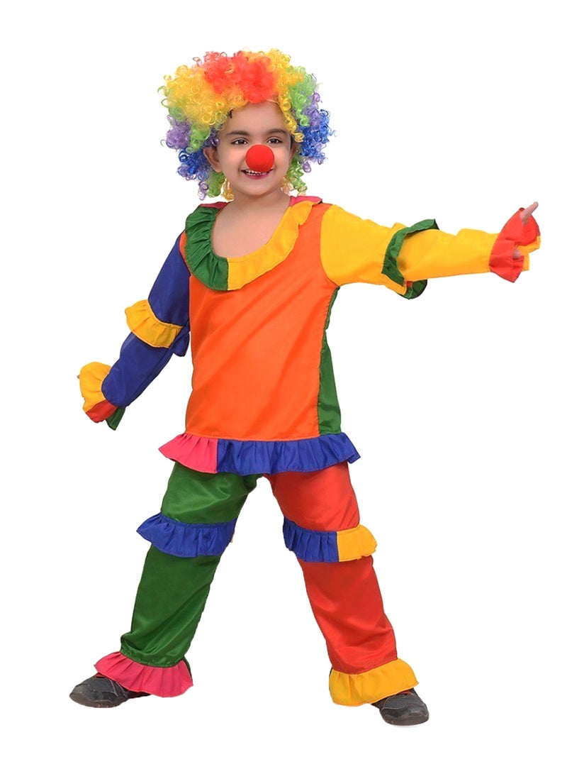 فانسي دريسويل زي تنكري احترافي لشخصية الجوكر 2-4 Years - Image 1