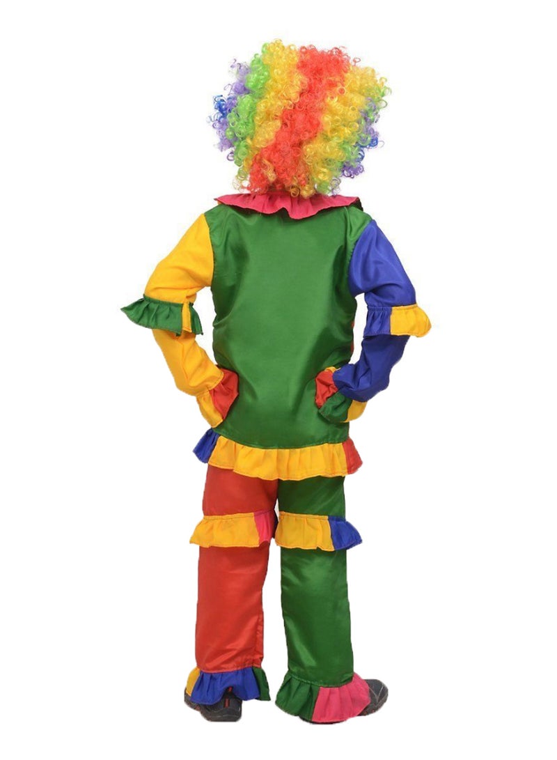 فانسي دريسويل زي تنكري احترافي لشخصية الجوكر 2-4 Years - Image 3