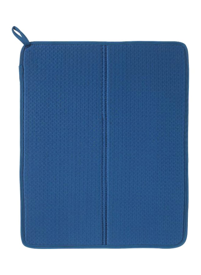 Dish Drying Mat 50387259 Blue  - Image 1