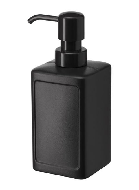 Ractangle Shaped Soap Dispenser Black