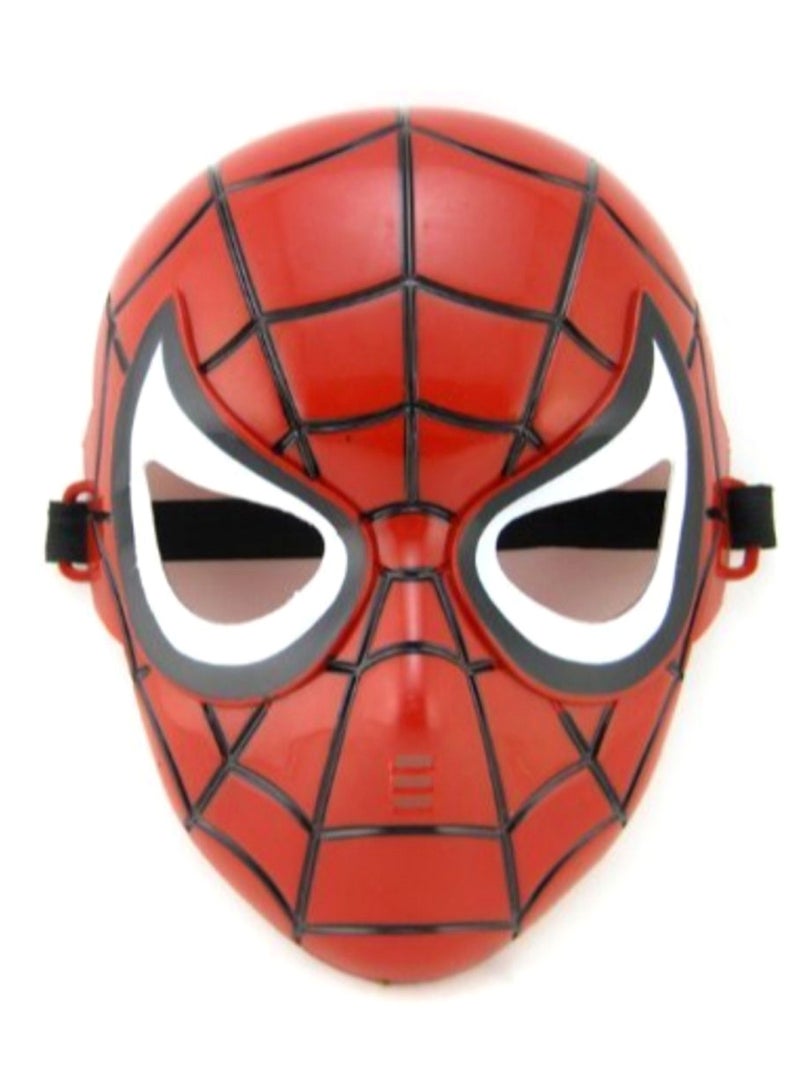 فانسي دريسويل قناع بنمط سبايدر مان البطل الخارق One Size - Image 1