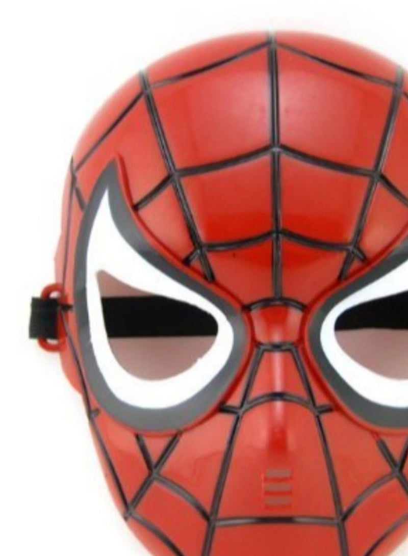 فانسي دريسويل قناع بنمط سبايدر مان البطل الخارق One Size - Image 2