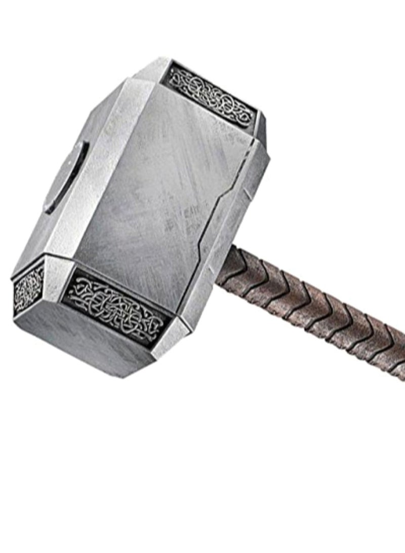Fancydresswale Thor Felt Mask With Cape And Hammer - Image 2