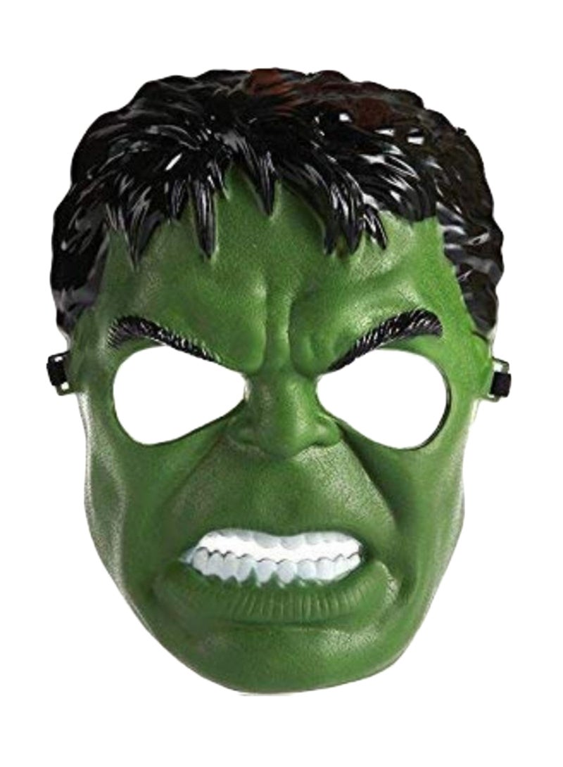 Fancydresswale 10-Piece Superhero Hulk Mask Set One Size - Image 1