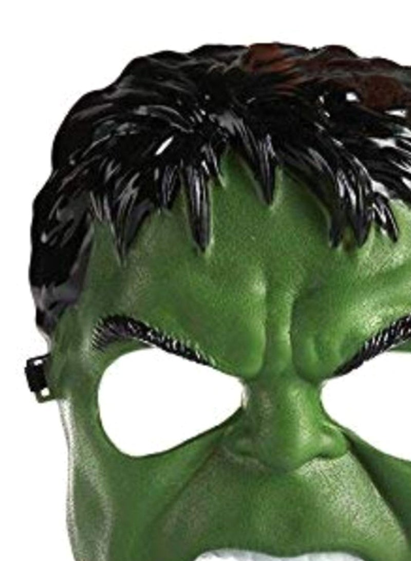 Fancydresswale 10-Piece Superhero Hulk Mask Set One Size - Image 2