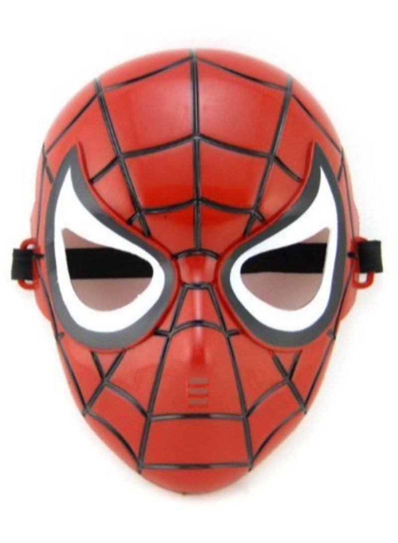 فانسي دريسويل مجموعة أقنعة البطل الخارق سبايدر مان مكونة من 10 قطع One Size - Image 1