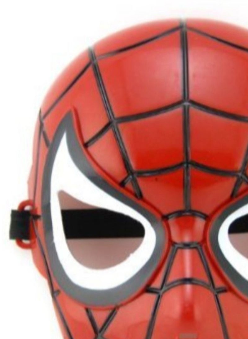 فانسي دريسويل مجموعة أقنعة البطل الخارق سبايدر مان مكونة من 10 قطع One Size - Image 2