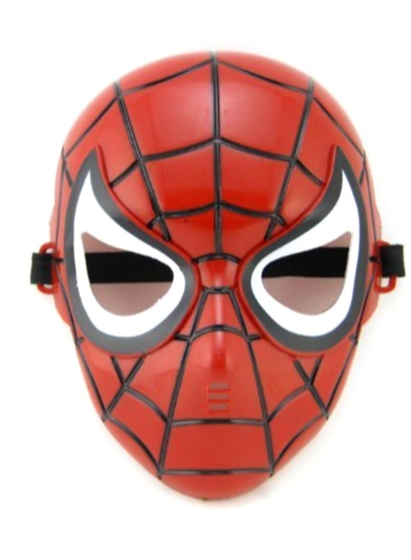 فانسي دريسويل مجموعة أقنعة البطل الخارق سبايدر مان مكونة من 3 قطع One Size - Image 1