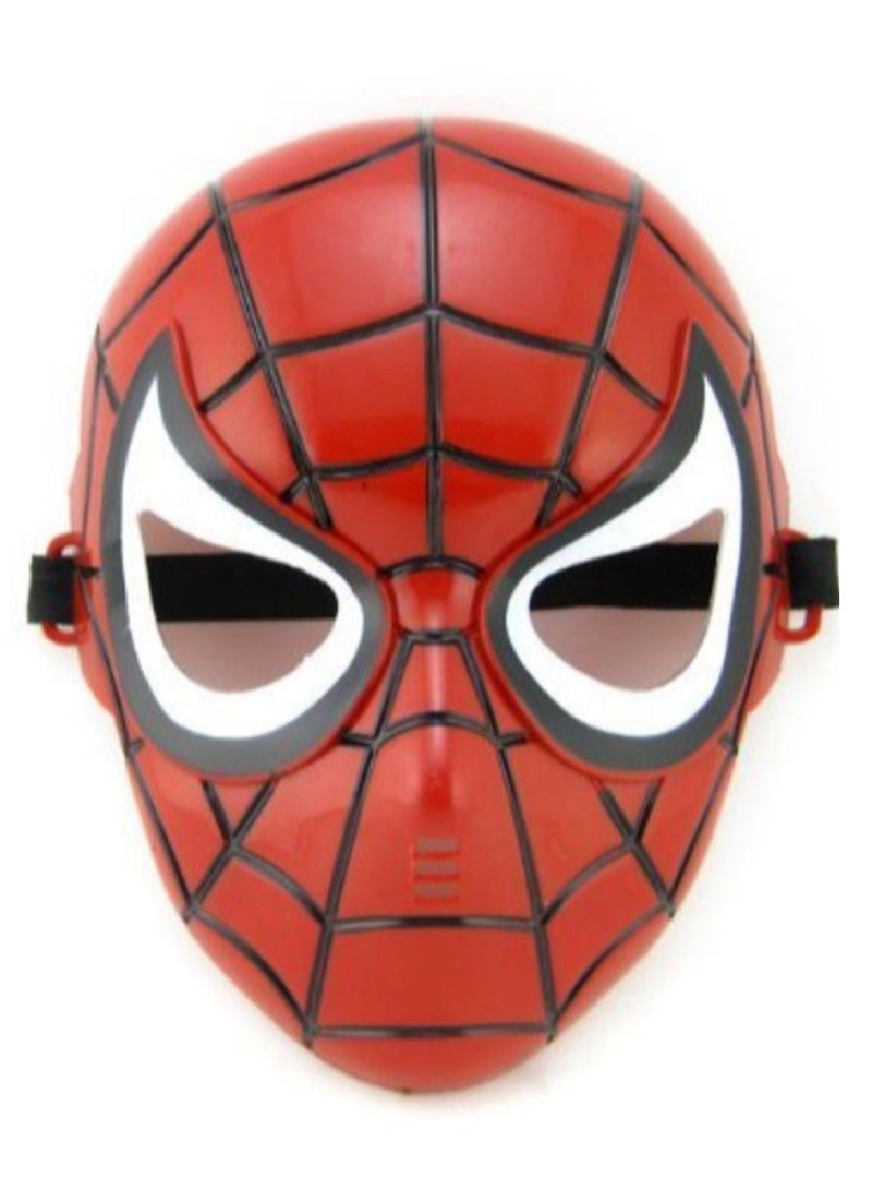 Fancydresswale - 5-Piece Superhero Spider-Man Mask Set One Size - Image 1