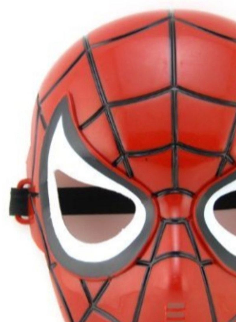 Fancydresswale - 5-Piece Superhero Spider-Man Mask Set One Size - Image 1