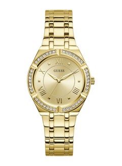 GUESS Women's Stainless Steel Analog Watch GW0033L2 - 36 mm - Gold  - Image 1