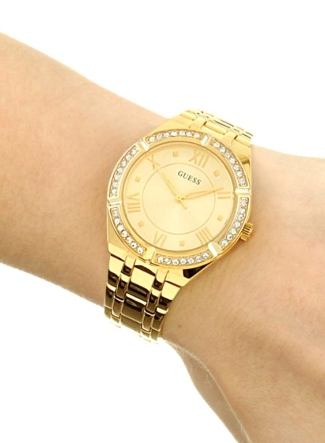 GUESS - Women's Stainless Steel Analog Watch GW0033L2 - 36 mm - Gold - Image 1