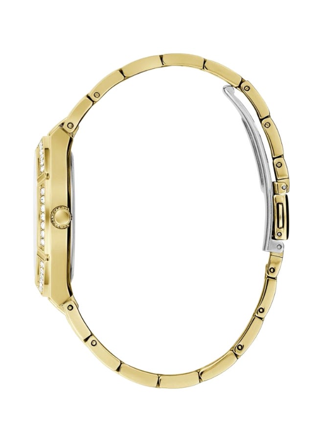 GUESS - Women's Stainless Steel Analog Watch GW0033L2 - 36 mm - Gold - Image 1