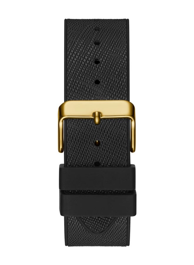 GUESS - Men's Water Resistant Analog Watch GW0048G2 - 43 mm - Black - Image 1