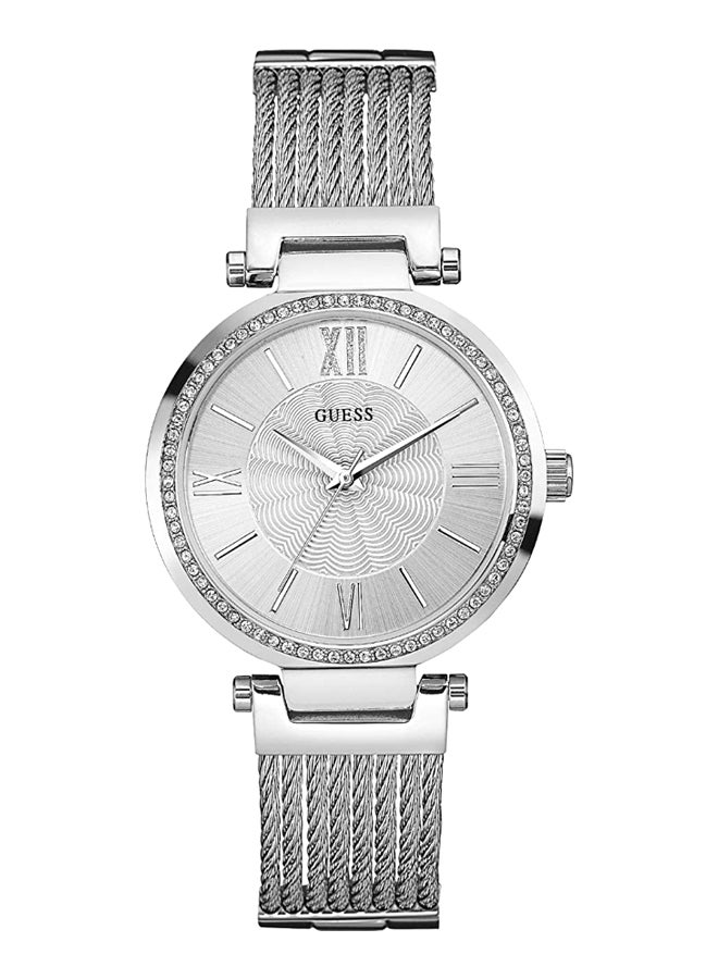 GUESS Women's Stainless Steel Analog Watch W0638L1  - Image 1