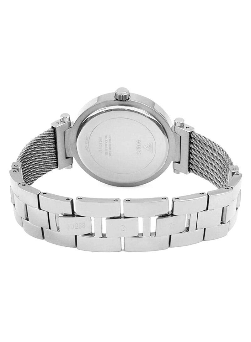 GUESS Women's Stainless Steel Analog Watch W0638L1  - Image 2