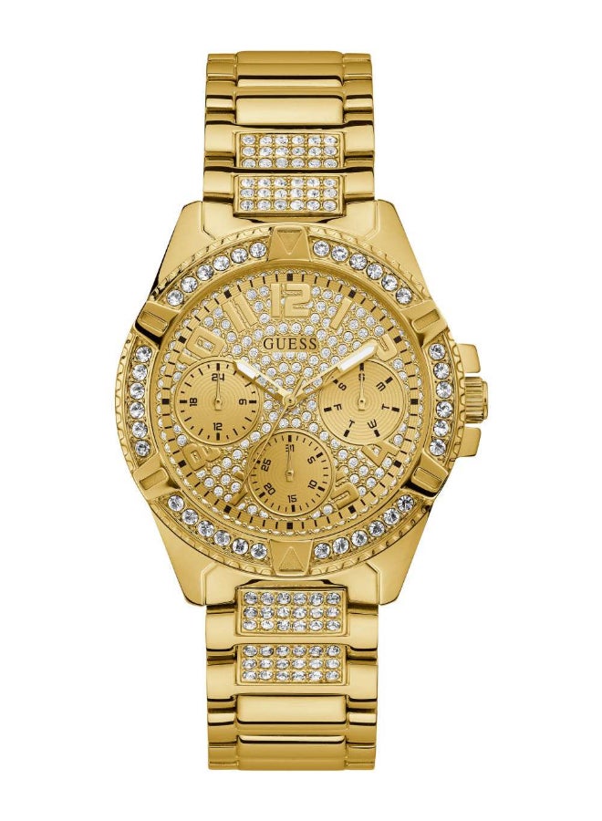 GUESS - Women's Stainless Steel Chronograph Watch W1156L2 - Image 1