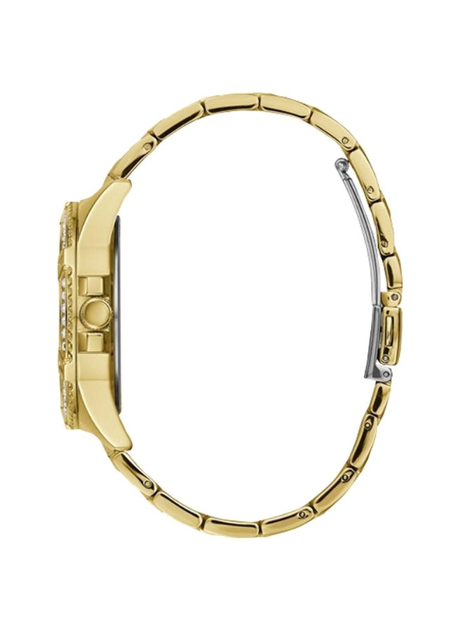 GUESS - Women's Stainless Steel Chronograph Watch W1156L2 - Image 1