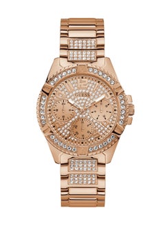 Women's Stainless Steel Chronograph Watch W1156L3 - 40 mm - Rose Gold