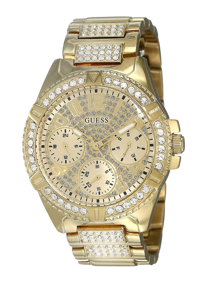 GUESS - Women's Stainless Steel Chronograph Watch W1156L2 - Image 1