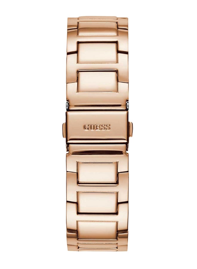 GUESS - Women's Stainless Steel Chronograph Watch W1156L3 - 40 mm - Rose Gold - Image 1