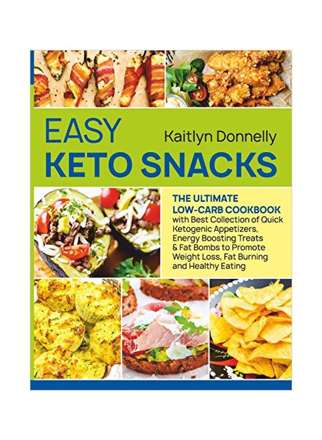 Easy Keto Snacks paperback english - 07 October 2019 
