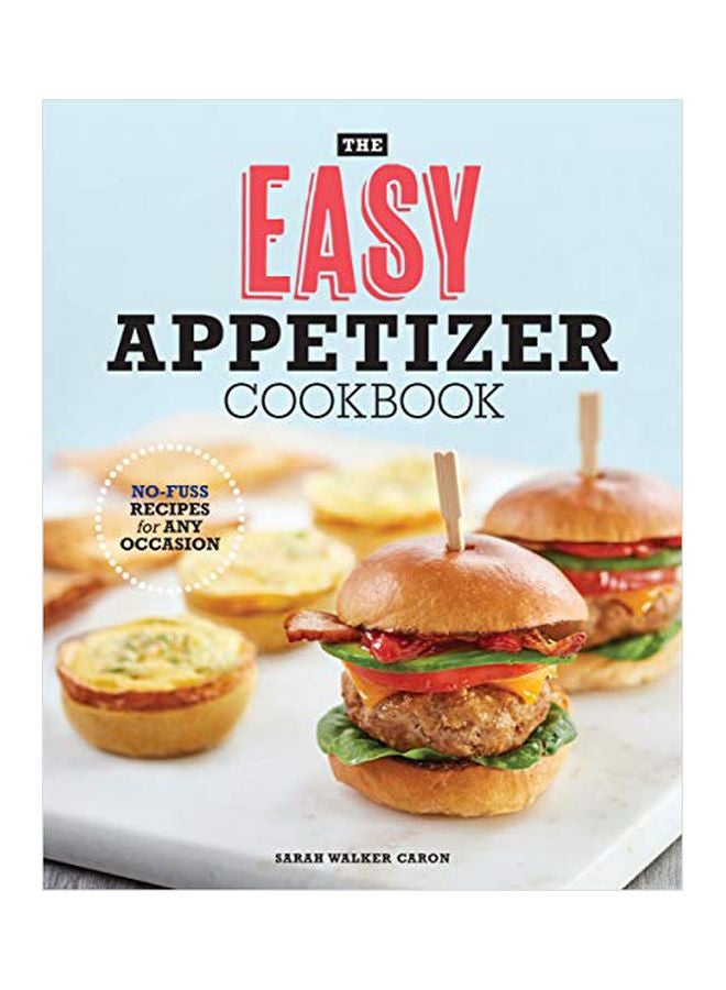 The Easy Appetizer Cookbook paperback english - 29 October 2019 
