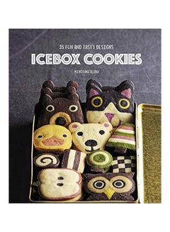 Icebox Cookies: 35 Fun And Tasty Designs hardcover english - 04 October 2019 