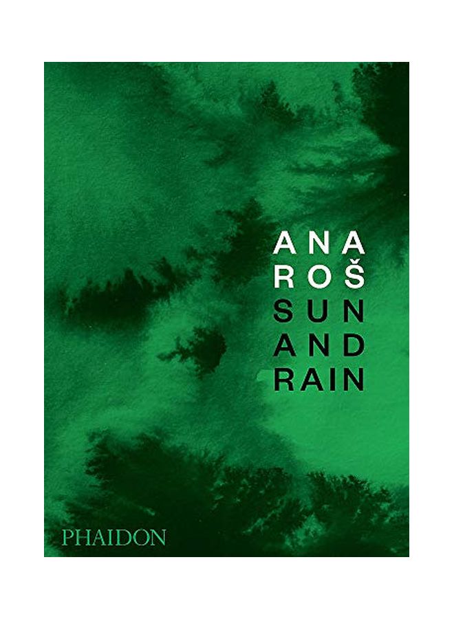 Sun And Rain Hardcover English by Ana Ros - 43915 