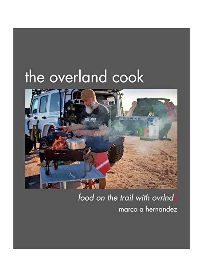 The Overland Cook paperback english - 02 December 2019 