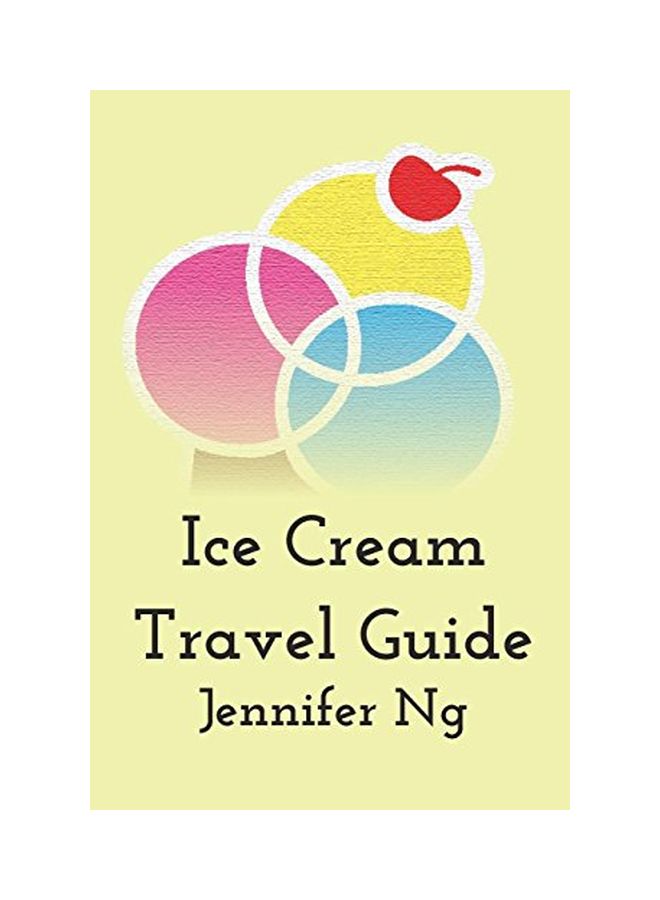 Ice Cream Travel Guide paperback english - 02 October 2019 
