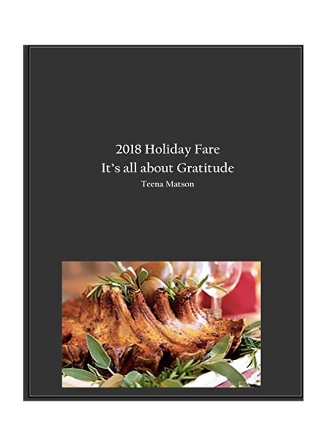 2018 Holiday Fare Paperback English by Teena Matson - 09 January 2019 