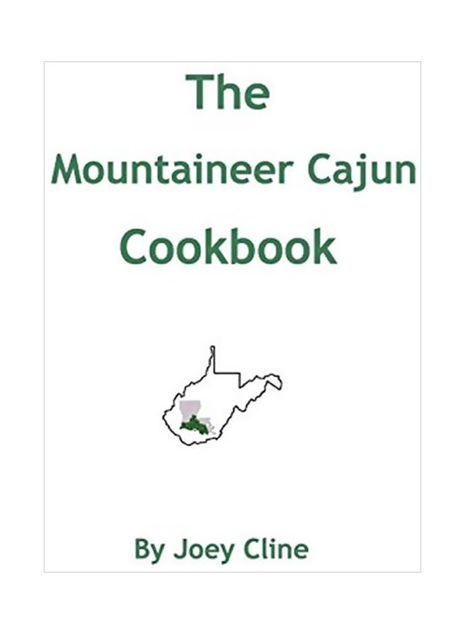 The Mountaineer Cajun Cookbook Paperback English by Joey Cline - 09 January 2019 
