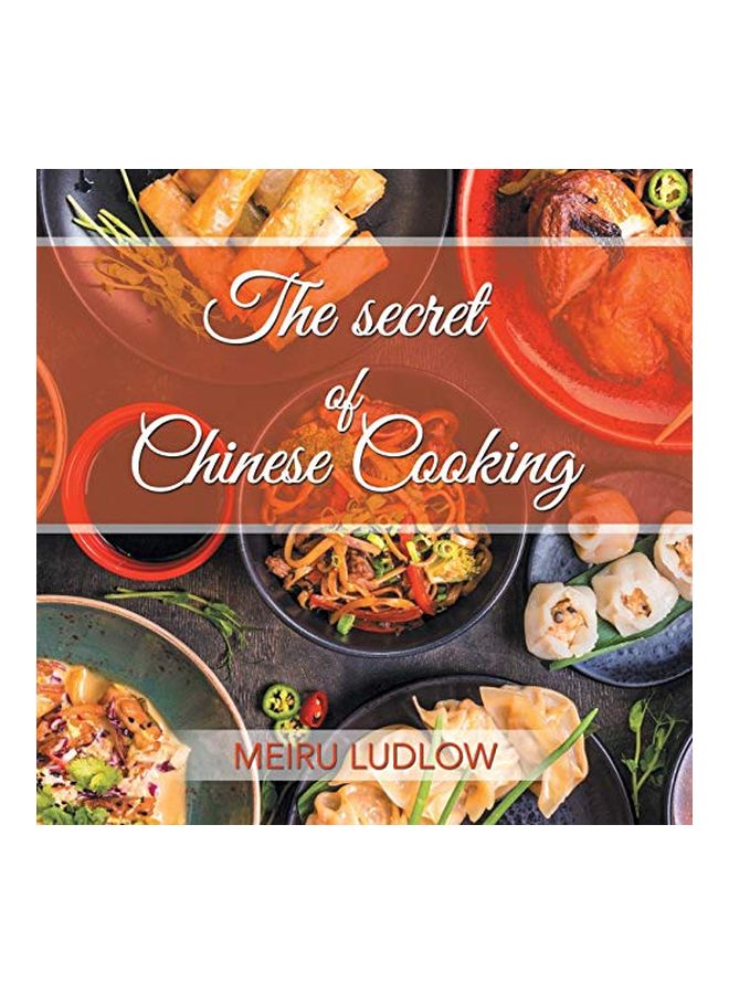 The Secret Of Chinese Cooking paperback english - 30 June 2019 