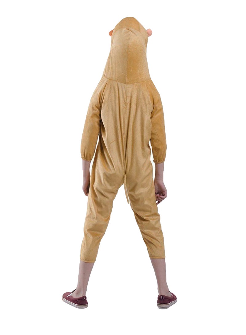 Fancydresswale Animal Theme Monkey Costume 6 - 8 Years - Image 3