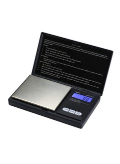 American Weigh Scales Signature Series Digital Pocket Scale Black/Silver 3.9 x 5.8inch  - Image 1