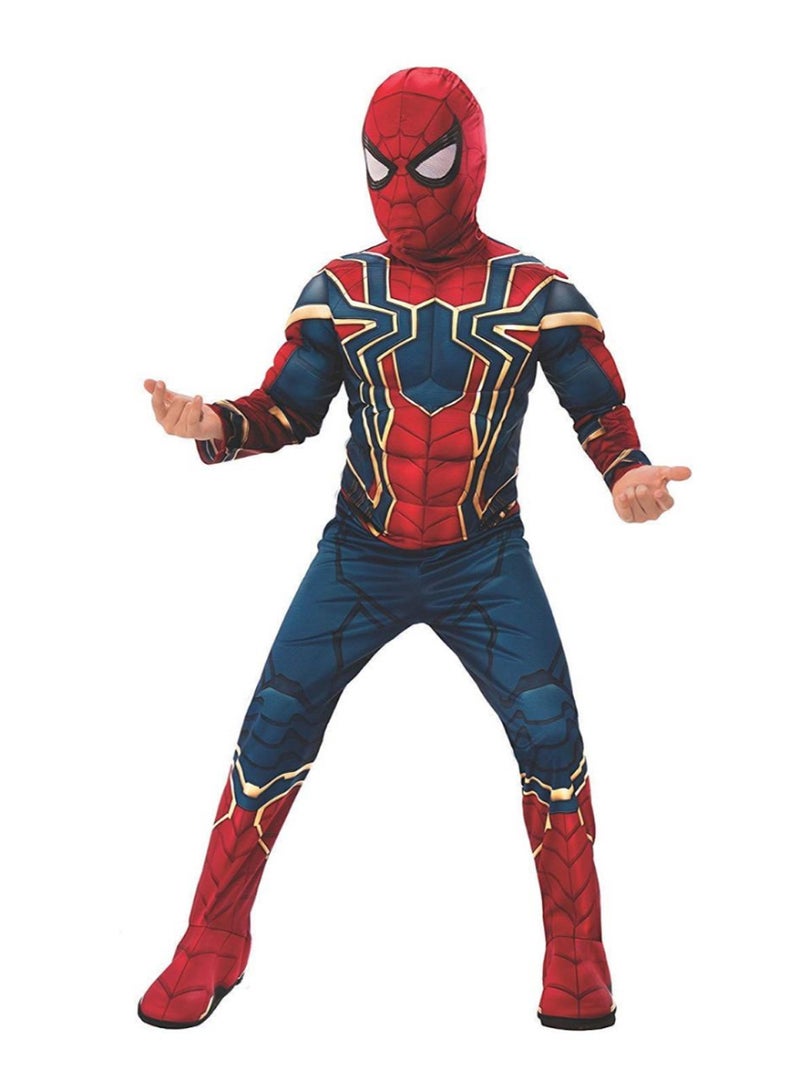 Fancydresswale Infinity Wars Spiderman Style Fancy Costume 4 - 6 Years - Image 1